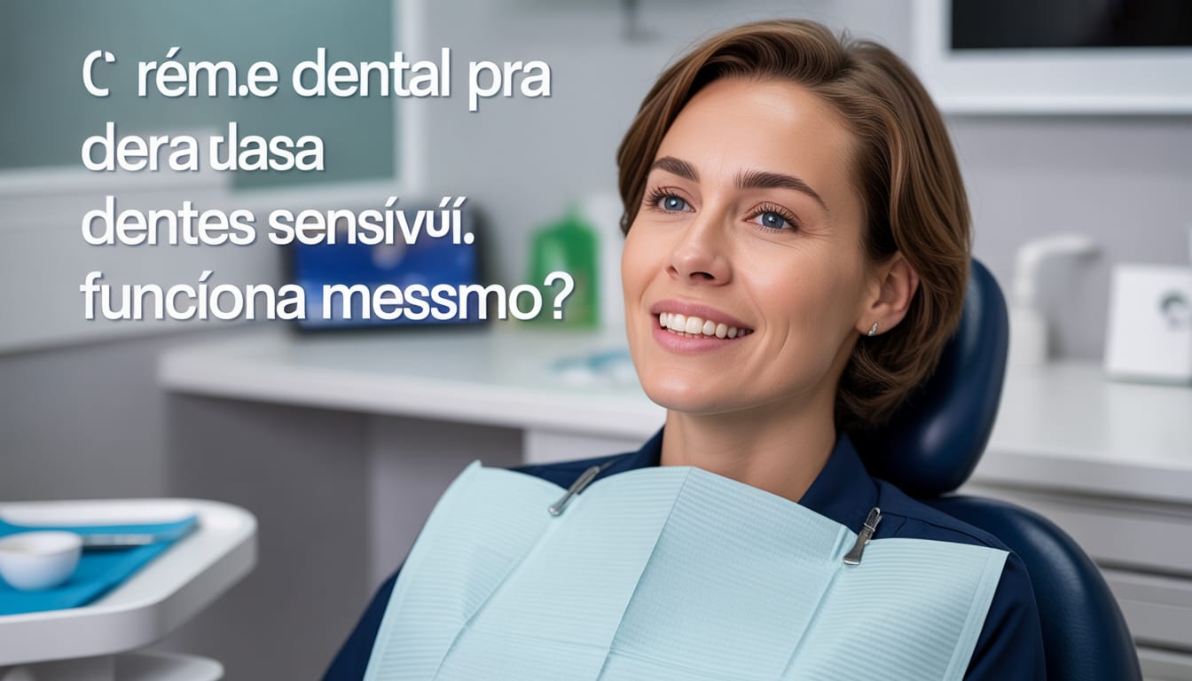 No momento, você está visualizando Creme dental para dentes sensíveis funciona mesmo? Veja como escolher e quando procurar o dentista