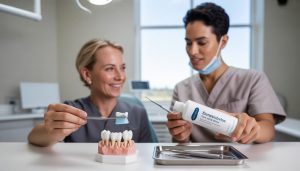 Leia mais sobre o artigo Creme dental para dentes sensíveis funciona mesmo? Entenda e escolha o certo