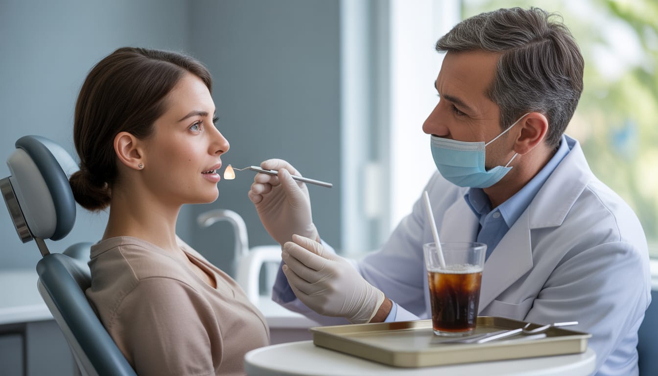 No momento, você está visualizando Refrigerante zero também causa desgaste dentário: entenda o risco e como proteger seu sorriso
