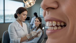 Leia mais sobre o artigo Erosão dentária causa trincas nos dentes? Entenda o risco e como tratar