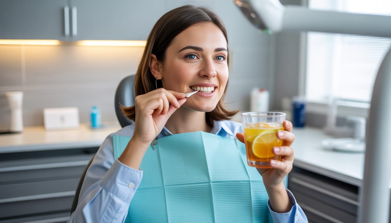 Leia mais sobre o artigo Beber com canudo protege os dentes de ácidos? Saiba como reduzir o desgaste