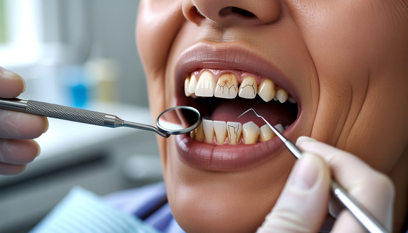 Leia mais sobre o artigo Erosão dentária causa trincas nos dentes: entenda o risco e como tratar