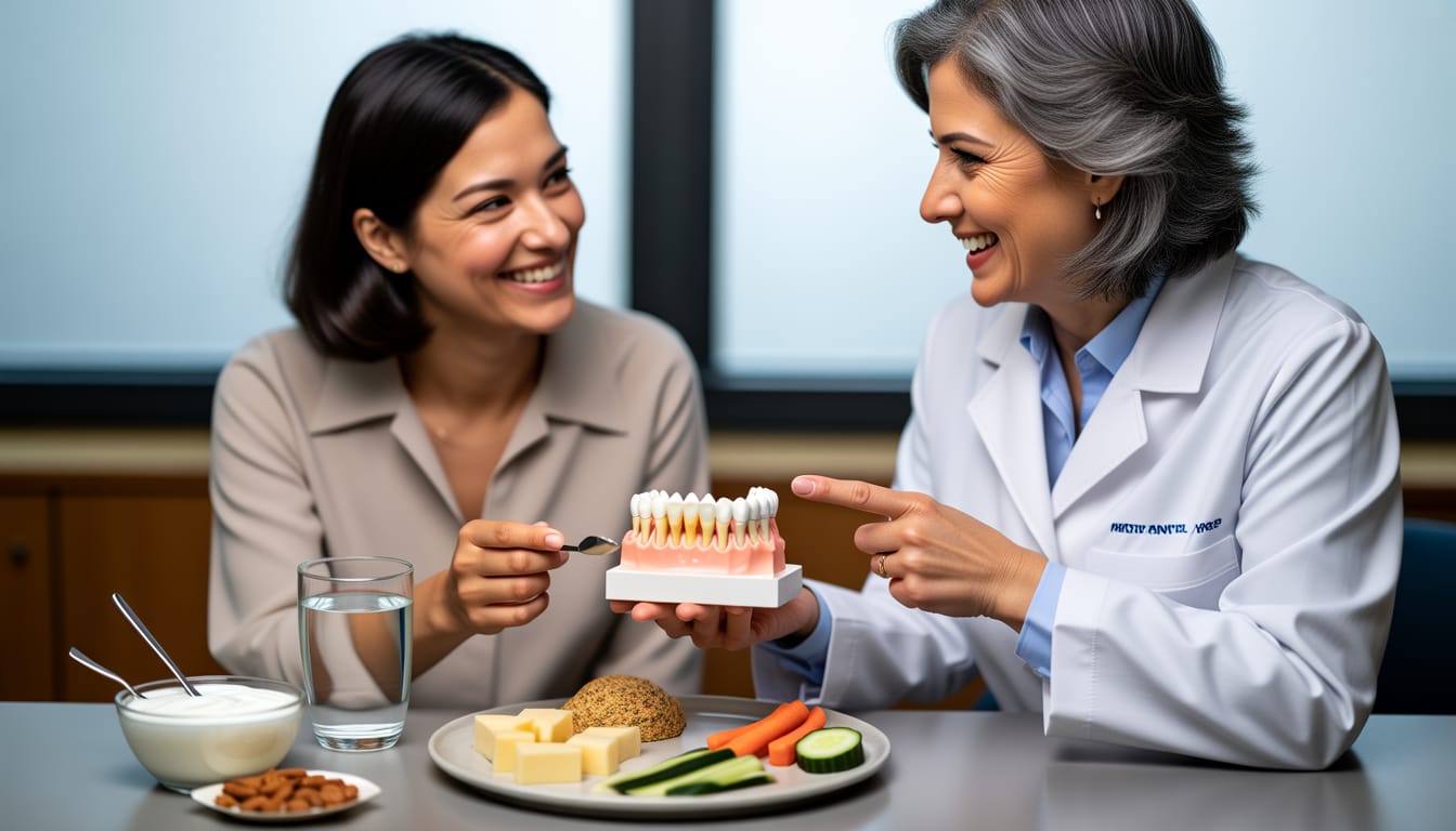 Leia mais sobre o artigo Como evitar desgaste dentário com a alimentação: proteja seu esmalte e seu sorriso
