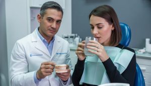 Leia mais sobre o artigo Tomar água com gás com frequência causa erosão? Entenda o risco real e como proteger seus dentes