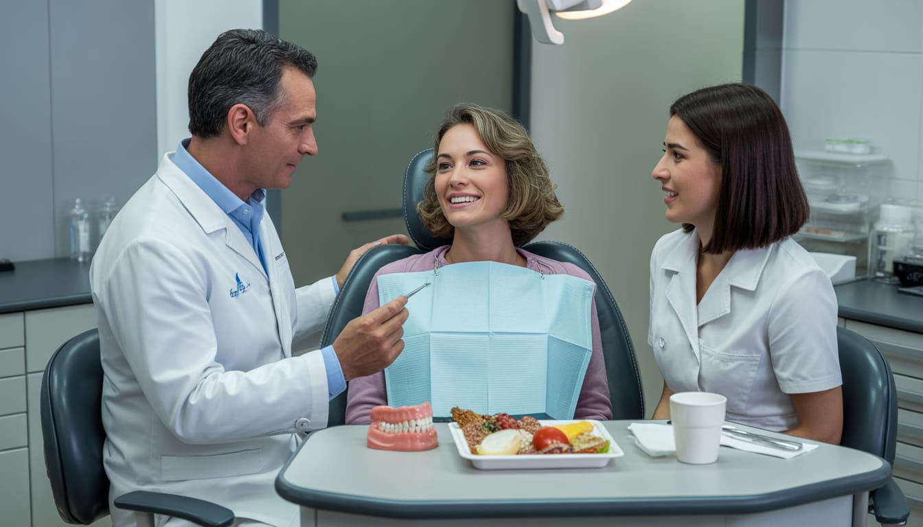 Leia mais sobre o artigo Como evitar desgaste dentário com alimentação: proteja o esmalte e invista no seu sorriso