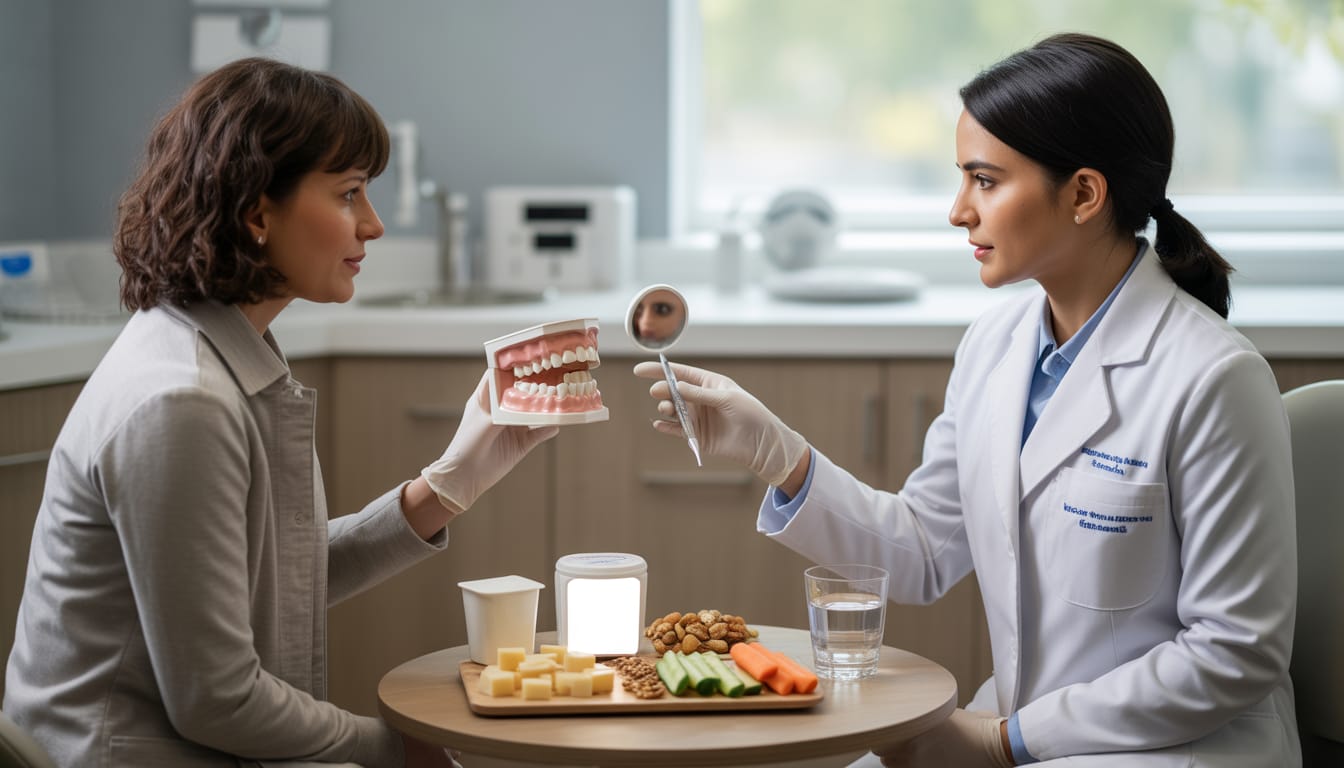 No momento, você está visualizando Como evitar desgaste dentário com a alimentação: proteja seus dentes e seu sorriso