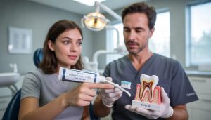 Leia mais sobre o artigo Creme dental para dentes sensíveis funciona mesmo? O que esperar e quando procurar o dentista