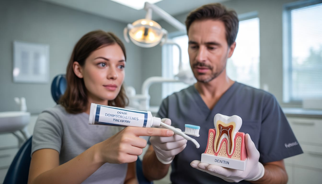 No momento, você está visualizando Creme dental para dentes sensíveis funciona mesmo? O que esperar e quando procurar o dentista