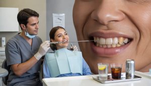 Leia mais sobre o artigo Bebidas gaseificadas fazem mal para o esmalte? Entenda o risco e como proteger seu sorriso